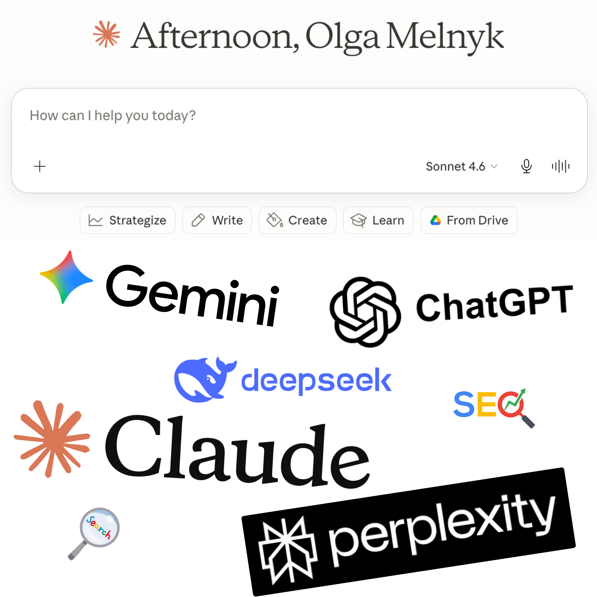 AI search optimization — get cited by ChatGPT, Claude, Perplexity, Gemini and DeepSeek